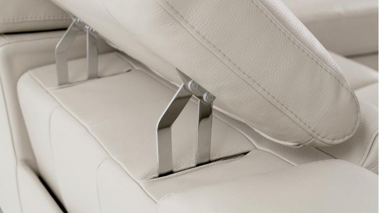 Leather corner sofa ZENITH | Relax design