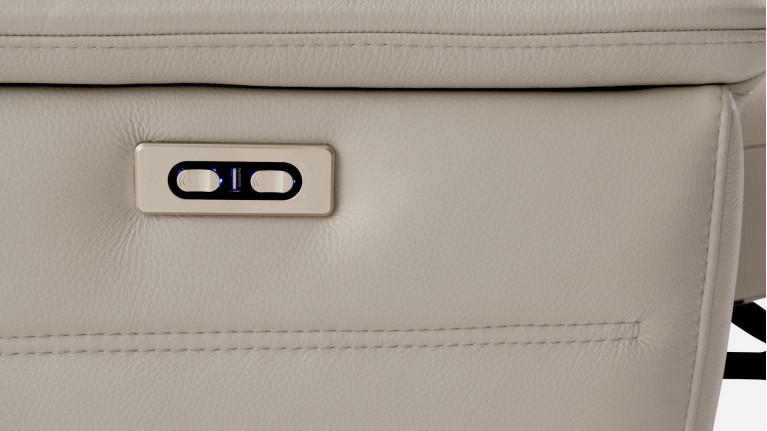 Leather corner sofa ZENITH | Relax design