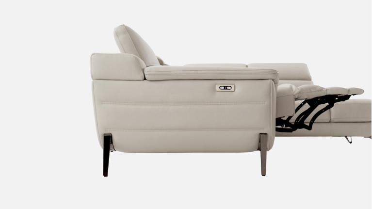Leather corner sofa ZENITH | Relax design