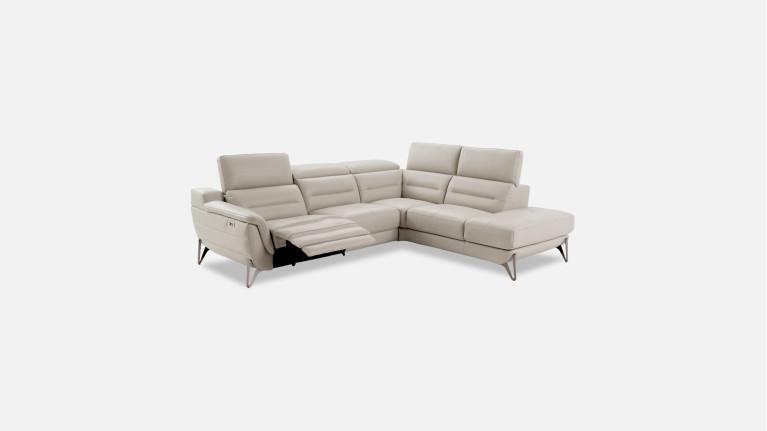 Leather corner sofa ZENITH | Relax design