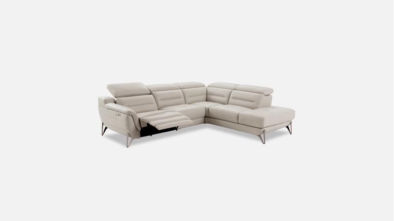 Leather corner sofa ZENITH | Relax design