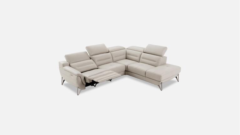 Leather corner sofa ZENITH | Relax design