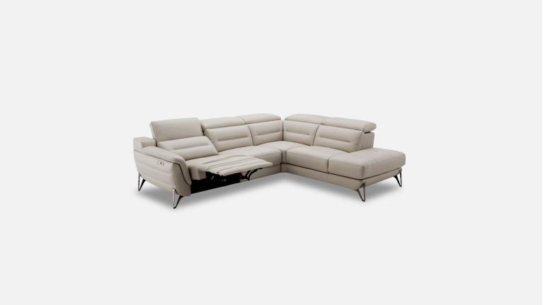 Leather corner sofa ZENITH | Relax design