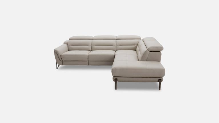 Leather corner sofa ZENITH | Relax design