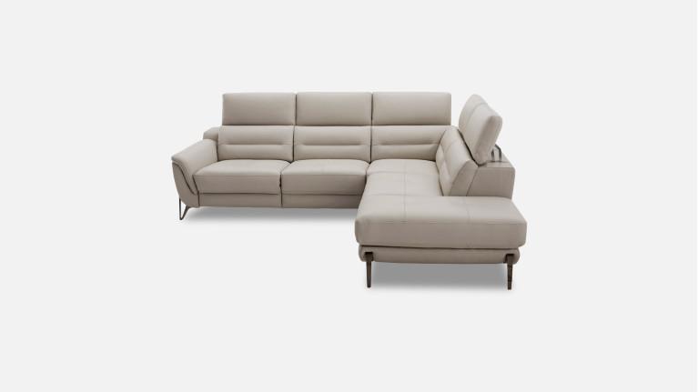 Leather corner sofa ZENITH | Relax design