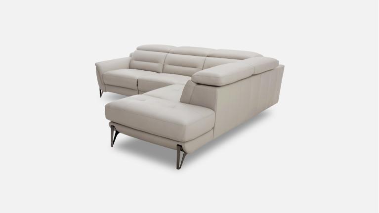 Leather corner sofa ZENITH | Relax design