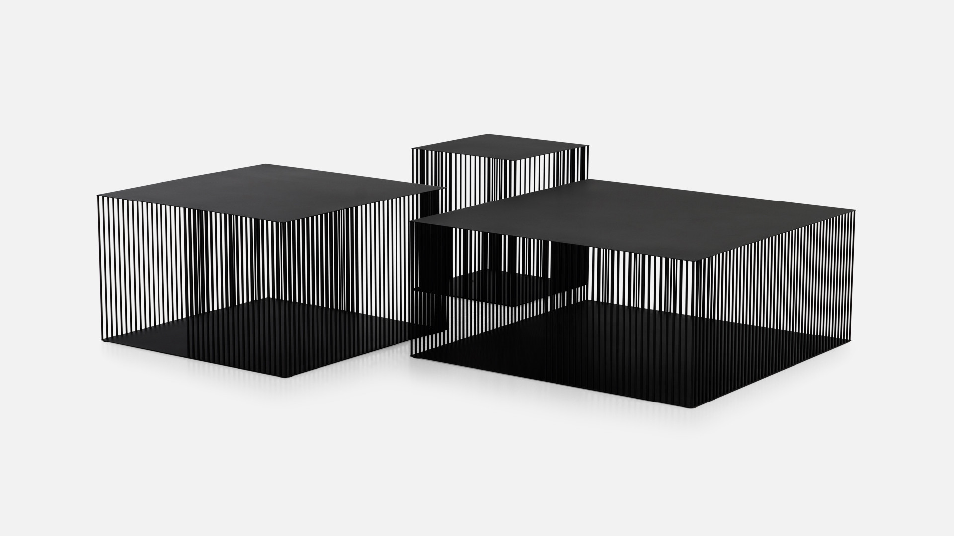 Coffee table VEIL | Aerial design