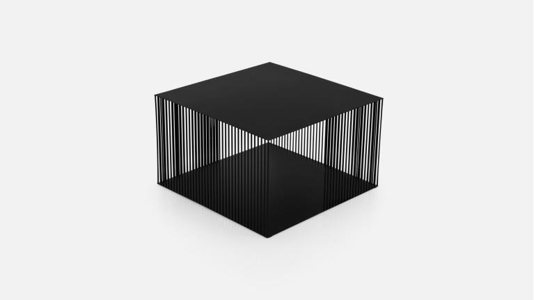 Coffee table VEIL | Aerial design