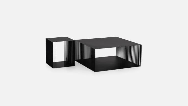 Coffee table VEIL | Aerial design