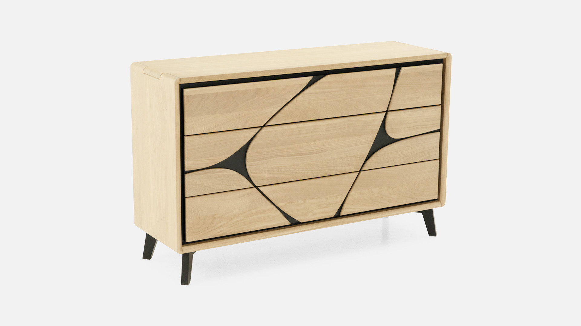 Commode 3 tiroirs FRANCE | Savoir-faire artisanale