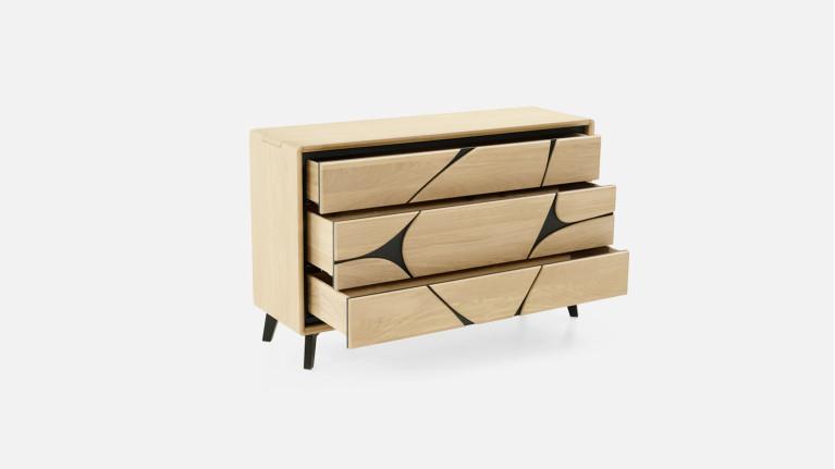 3-drawer chest FRANCE | Savoir-faire artisanale