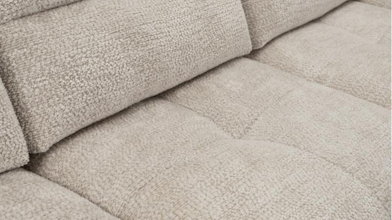 Corner sofa chaise longue ANITA | Elegance and comfort