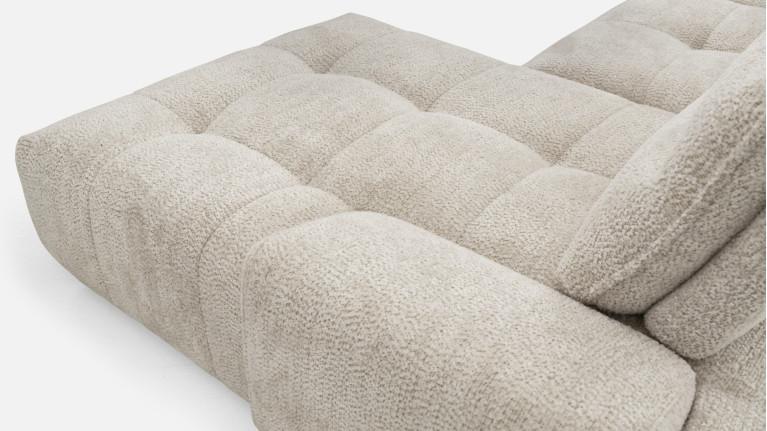 Corner sofa chaise longue ANITA | Elegance and comfort