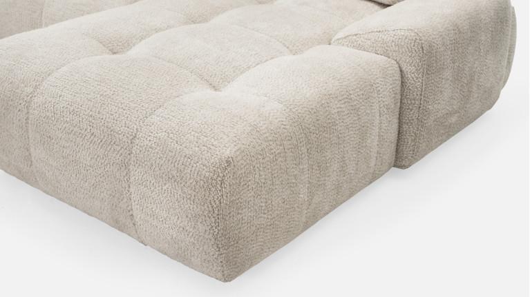 Corner sofa chaise longue ANITA | Elegance and comfort