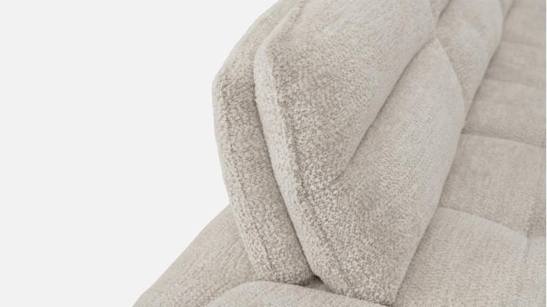 Corner sofa chaise longue ANITA | Elegance and comfort