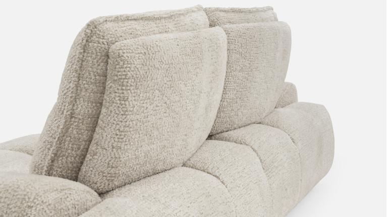 3-seater sofa ANITA | Timeless elegance and comfort