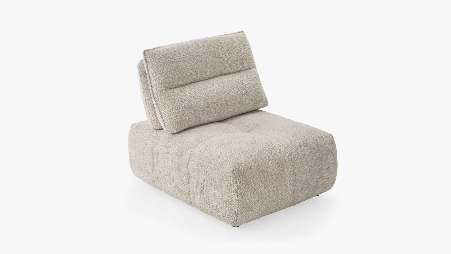 Chauffeuse tissu ANITA | Confort raffiné