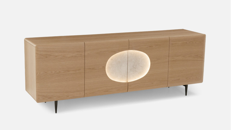 Buffet 4 portes chêne DOLLY