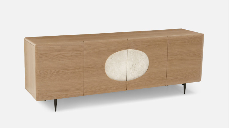 Buffet 4 portes chêne DOLLY