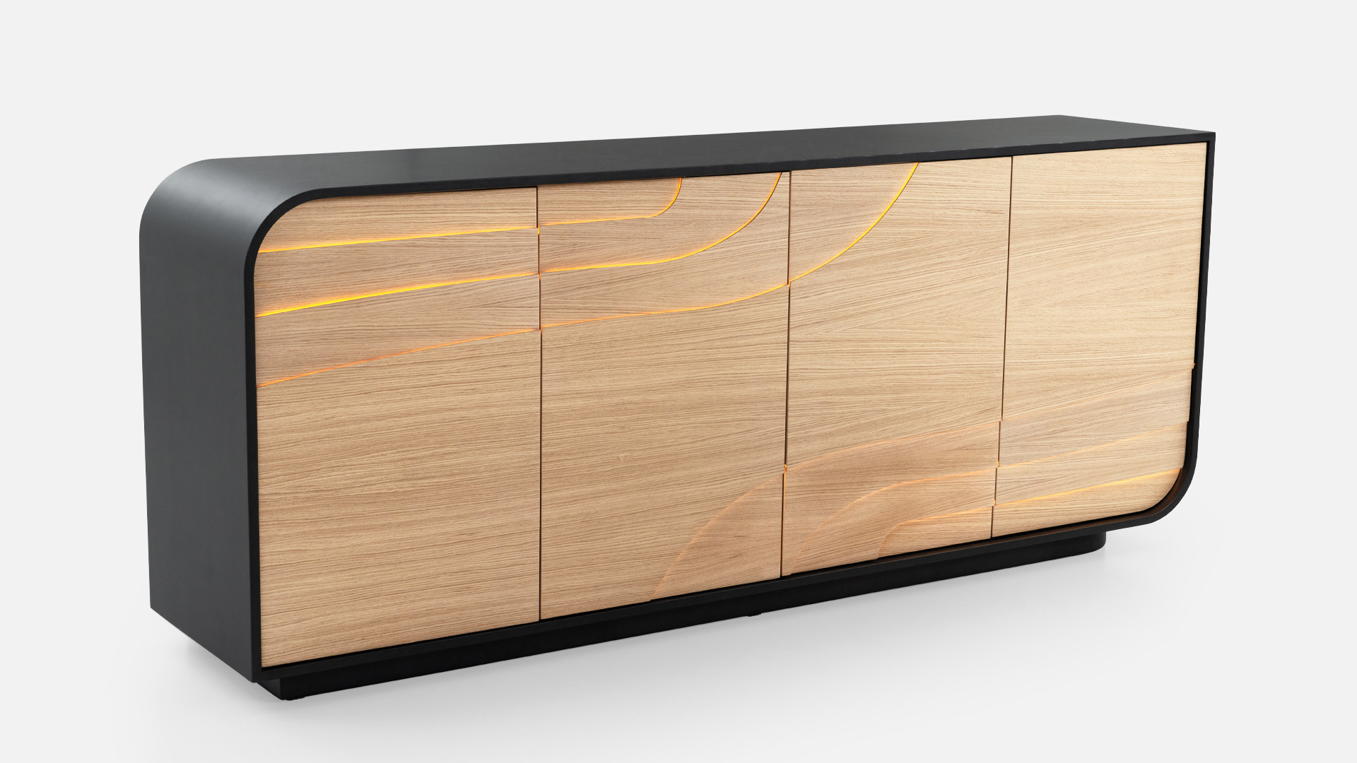 NOVA 4-door sideboard