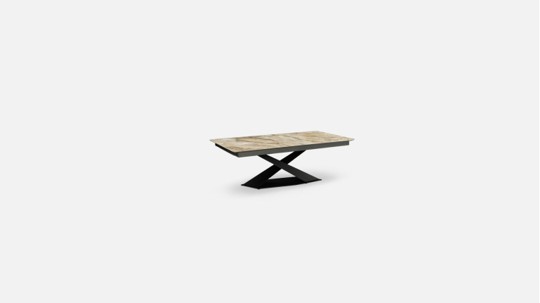 Table de repas extensible céramique ECLIPSE | Table XL