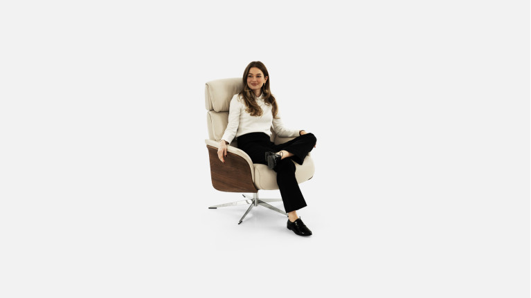 Fauteuil relaxation manuelle cuir JULIO | Confort et élégance