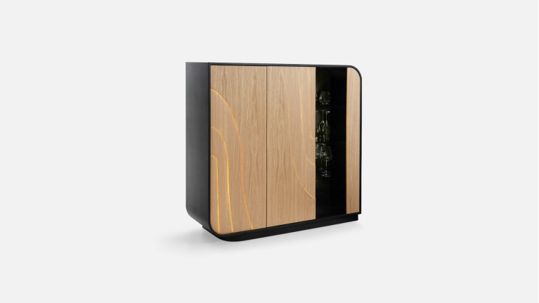 Vitrine 3 portes NOVA |