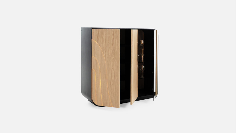 Vitrine 3 portes NOVA |
