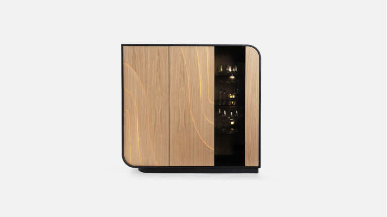 Vitrine 3 portes NOVA |