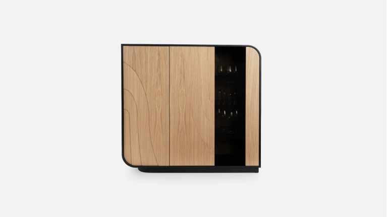 Vitrine 3 portes NOVA |