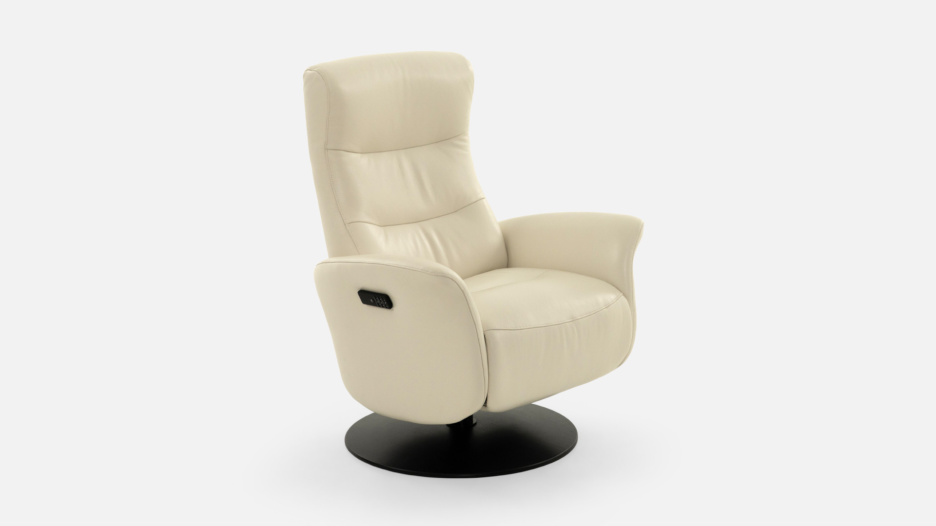 Fauteuil relaxation électrique cuir NEW YORK | Détente sans compromis