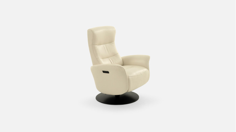 Fauteuil relaxation électrique cuir NEW YORK | Détente sans compromis