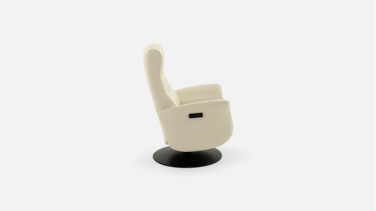 Fauteuil relaxation électrique cuir NEW YORK | Détente sans compromis