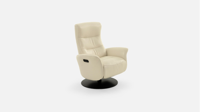 Fauteuil relaxation électrique cuir NEW YORK | Détente sans compromis