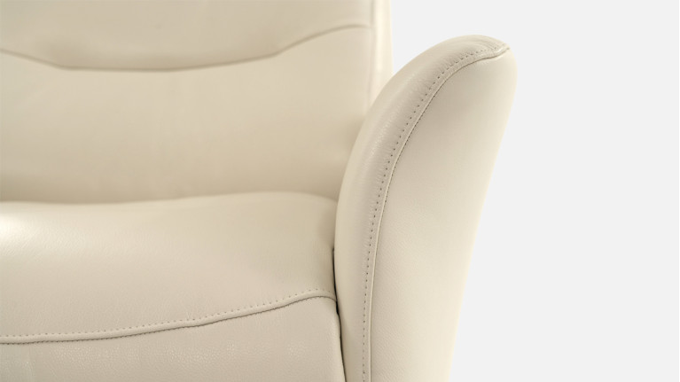 Fauteuil relaxation électrique cuir NEW YORK | Détente sans compromis