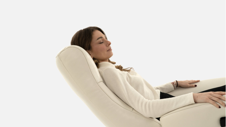 Fauteuil relaxation électrique cuir NEW YORK | Détente sans compromis
