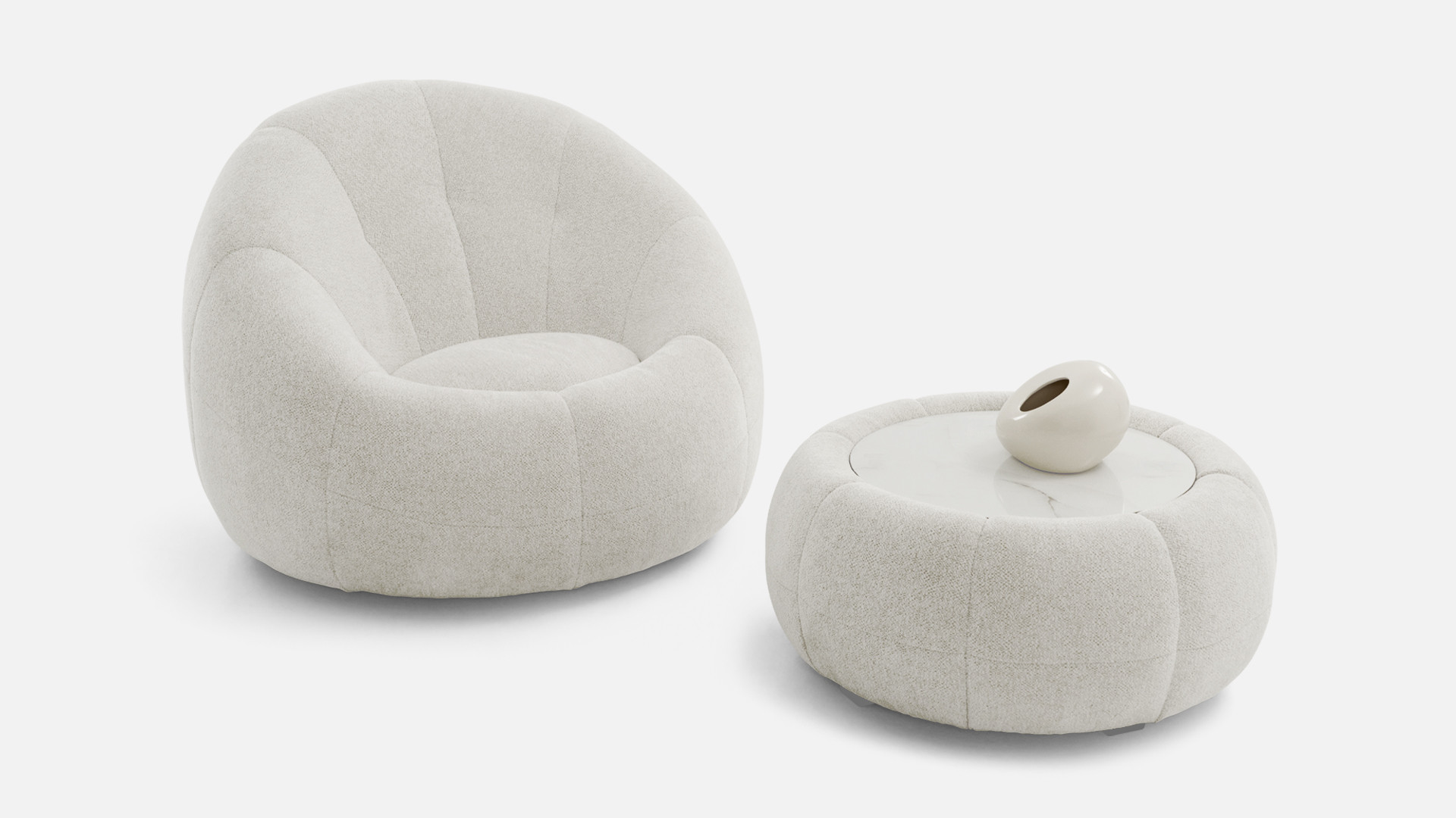 HAPPY armchair | A cheerful, customizable armchair