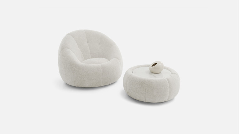 Fauteuil HAPPY | Un fauteuil joyeux et personnalisable