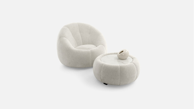 Pouf JOY | Élégant et pratique