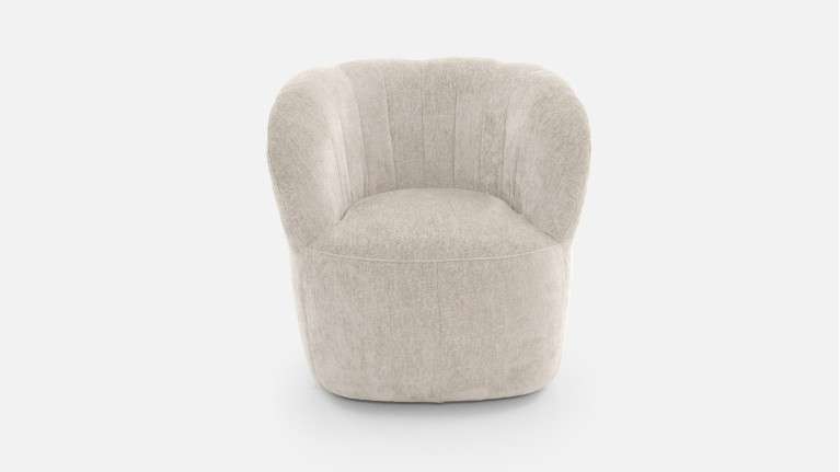 Fauteuil pivotant MIKA