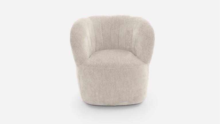 MIKA swivel armchair | Design and customizable