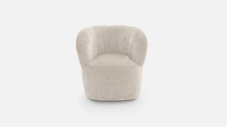 MIKA swivel armchair | Design and customizable