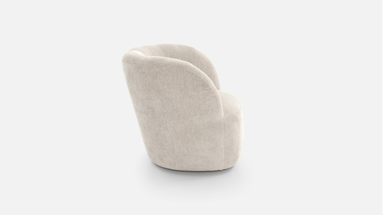 Fauteuil pivotant MIKA | Design et personnalisable