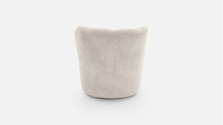 Fauteuil pivotant MIKA | Design et personnalisable