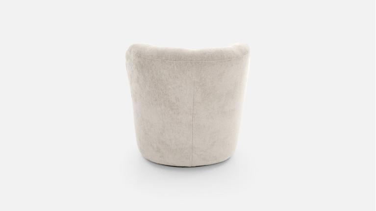 MIKA swivel armchair | Design and customizable