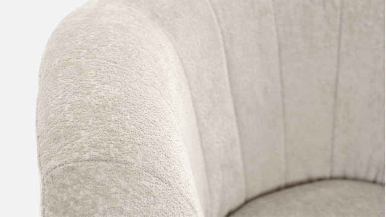 Fauteuil pivotant MIKA | Design et personnalisable
