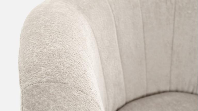 MIKA swivel armchair | Design and customizable