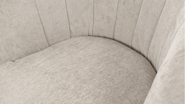 Fauteuil pivotant MIKA | Design et personnalisable