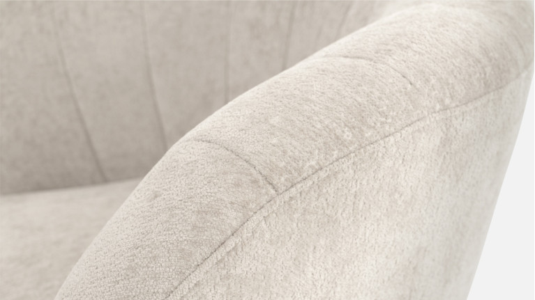 Fauteuil pivotant MIKA | Design et personnalisable