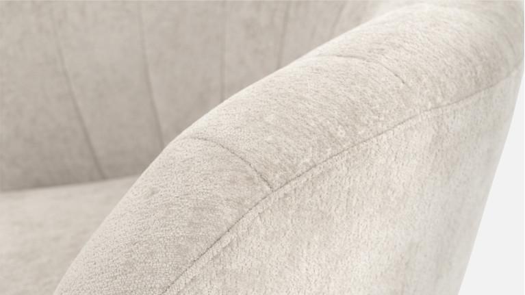 MIKA swivel armchair | Design and customizable